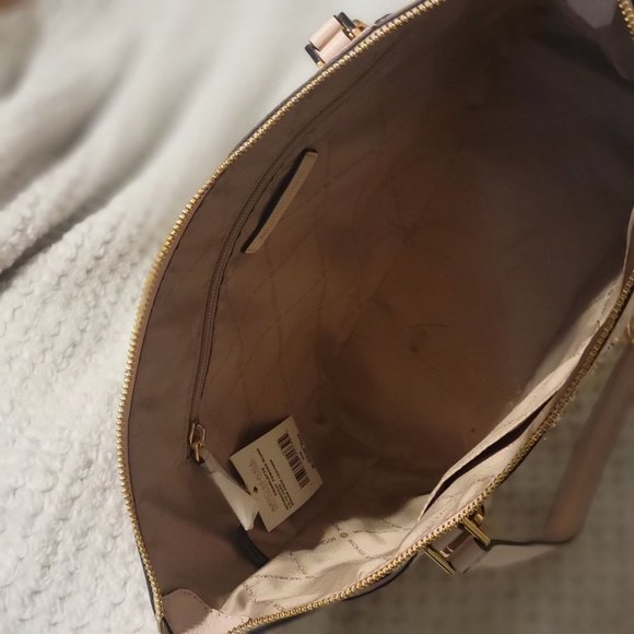 New MK Charlotte power Blush tote - Picture 9 of 12